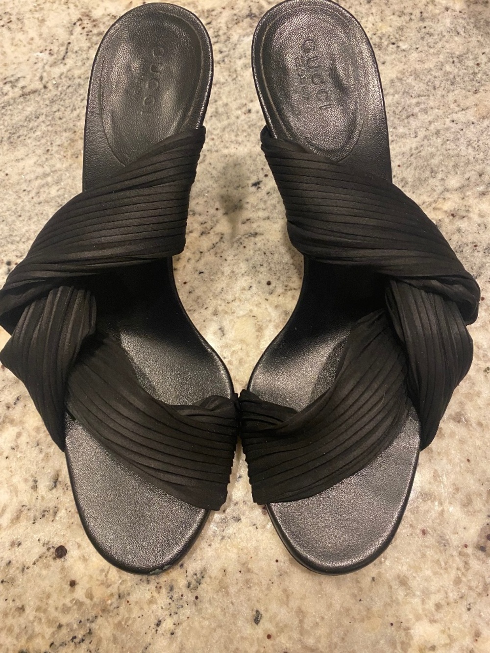 Black Gucci Heels